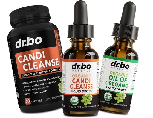 [BRSRAHATOJYAGGQ6] Candi Cleanse & Oregano Oil Drops - Organic Oil of Oregano Drops Liquid & Black Walnut Wormwood - Extra Strength Overgrowth Balance Complex, Natural Oral Gut Cleanser Detox Health Supplements Capsules