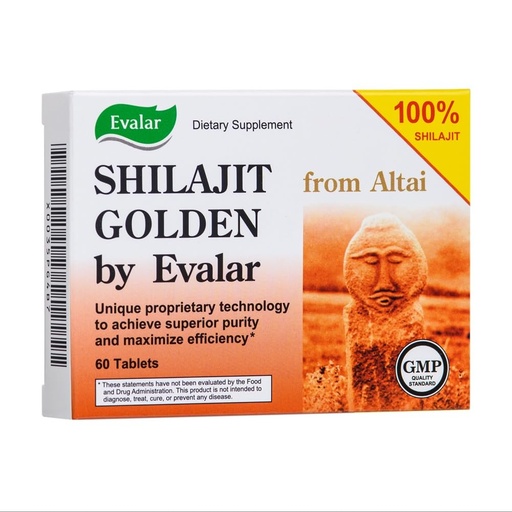 [BRSWGFQ7CEFAMCLU] Shilajit Golden Siberian Altai 60 Tabs