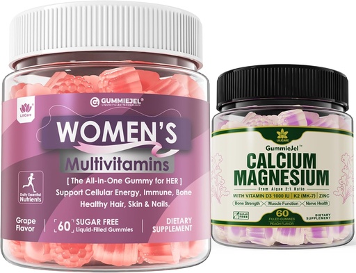 [BRSRABQPCQPRUFDZ] Bundle - Women Multivitamin + Algae Calcium
