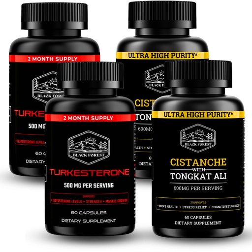 [BRSROZA3OZ4A23YY] Black Forest Ultimate TESTO Stack Supplements