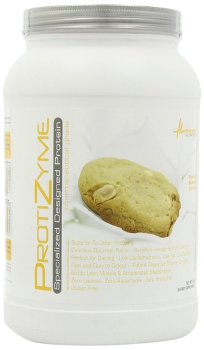 [BRSWIZQOCABA4CD4] ProtiZyme Protein Powder by Metabolic Nutrition