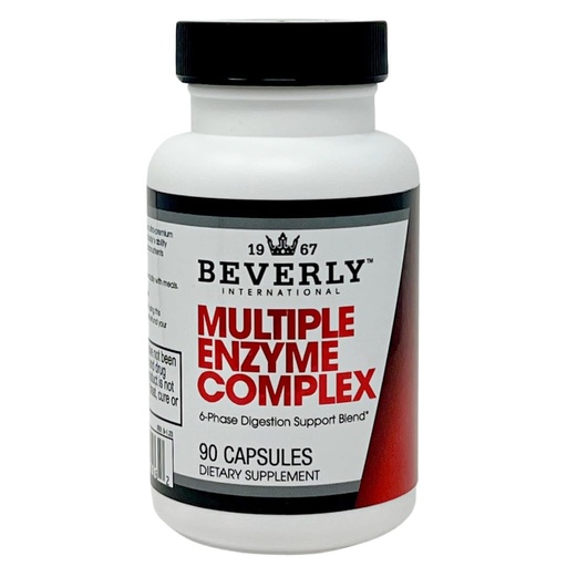 [BRSWYGATOB6WYGTG] Beverly International (MEC Multiple Enzyme Complex, 90 Capsules. an Ultra-Premium Digestive Aid Helping Bodybuilders, Athletes and Fitness Enthusiasts Digest Their Meals More Easily. Take with Food.