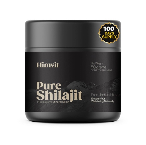 [BRSROHQQPMGQGYIV] Pure Himalayan Organic Shilajit Resin with Lab Report Super high Potency for Men & Women Fulvic Acid & Trace Minerals Humic Acid Supplement Resin| Supports Energy, Metabolism & Immunity| 50 Grams