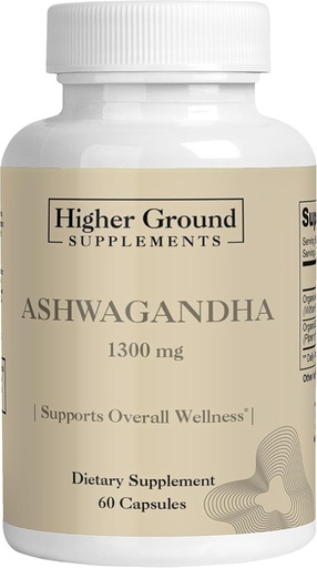 [BRSRAZATA4FGEC37] Ashwagandha with Black Pepper | Herbal Supplement for Stress Relief, Mood Enhancement, Immune System, Cognitive Function, Hormone Regulation | Cholesterol Levels | Non-GMO | Gluten-Free | 60 Capsules