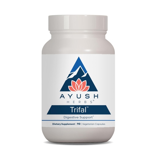 [BRSWIY33DEIGED3K] Ayush Herbs Trifal Digestive Support with Amla - Triphala Supplement for Women & Men, Promotes Balanced Digestion, Antioxidant Rich, Made with Organic Ingredients - 90 Servings