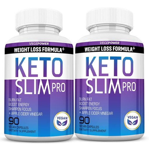 [BRSWYBD5B5YB6G3F] Keto Weight Loss Pills - Fat Burner for Women and Men with Apple Cider Vinegar - Natural Appetite Suppressant, Weight Management & Metabolism Booster - 180 Keto ACV Capsules