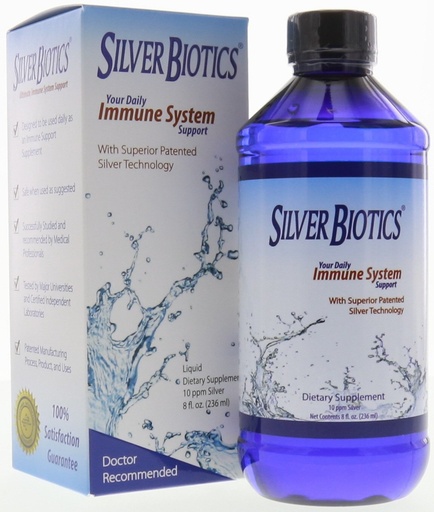 [BRSWIYYMOJ5WAE3U] American Biotech Labs Silver Biotics 8 Oz (Pack of 2)