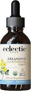 [BRSWIYQTPJ7WCHLA] ECLECTIC INSTITUTE, Organic Celandine Extract, 2 fl oz (60 ml)