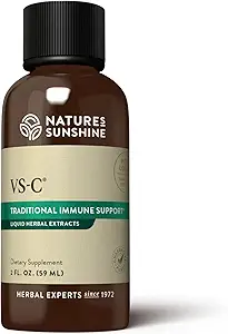 [BRSWYFD2AV6R4HLF] Nature's Sunshine VS-C Liquid, 2 fl. oz., Kosher | Natural Immune System Support and Healthy Respiratory Tract Defense