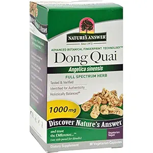 [BRSWIYAFBYGRA2Q3] Nature's Answer Dandelion Root,1260mg, 90 Cap, 2pk