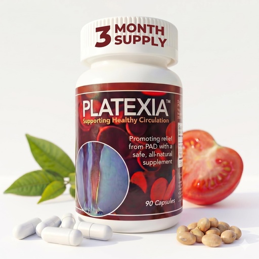 [BRSWIBQ4O4DBKHDC] Vision Nutra Platexia with 3,000 FU Nattokinase NSP-2 | Support Blood Circulation | Non-GMO & Kosher | 90 Vegan Capsules, 3-Month Supply