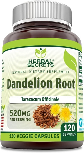 [BRSROYAZBZ7RS2Q3] Βότανα Μυστικά Dandelion Root Συμπλήρωμα 