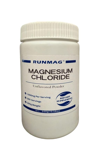 [BRSROHD3CJ6GKDLG] Natural Magnesium Chloride Powder, Food Grade 300g(10.58oz)/Bottle