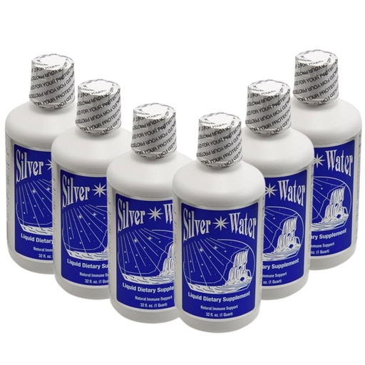 [BRSROHQNOYHGCADP] Wayne Rowland Silver Water (Original Formula) (6 Pack)