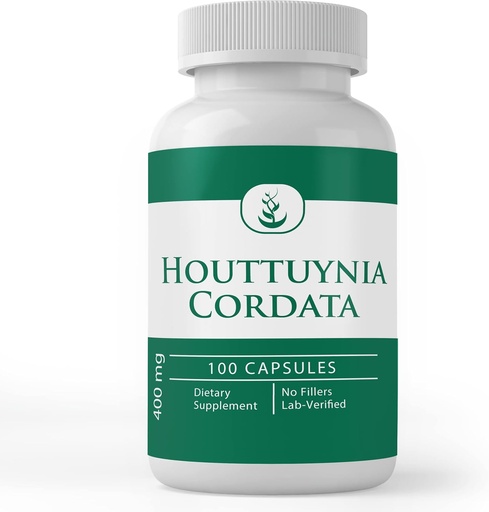 [BRSW2FD6CADRGHLZ] Pure Original Ingredients Houttuynia Cordata, (100 Capsules) Always Pure, No Additives Or Fillers, Lab Verified