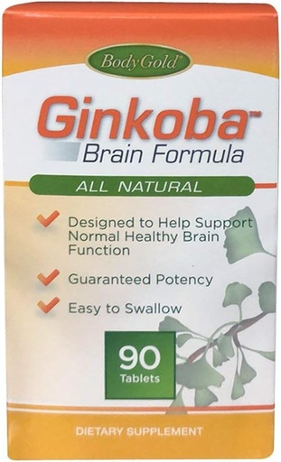 [BRSWIYYPCYHBK332] Ginkoba Memory 90 Tablets (Pack of 8)