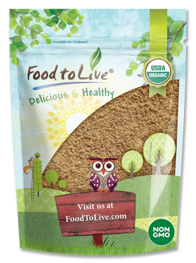 [BRSWGAQ2OEDROALG] Food to Live - Organic Freeze-Dried Camu Camu Powder, 2 Pounds - Non-GMO, Kosher, Raw, Vegan Superfood, Bulk, Non-Irradiated, Pure, Great for Baking and Drinks