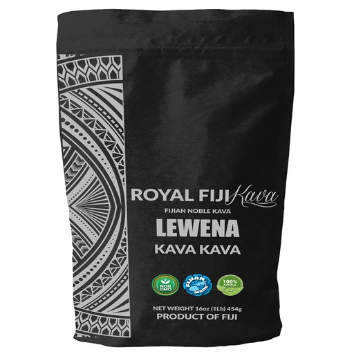 [BRSRMZD3DMFRU3T7] Premium Lewena Kava Powder Mature Kava Root Smooth & Social Kava Drink
