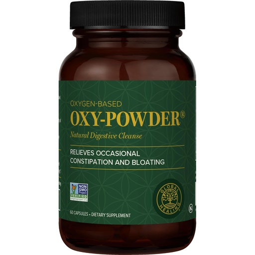 [BRSWKEAOCZ6QO2YV] Global Healing Oxy-Powder Colon Cleanse, Constipation Relief for Women & Men, Magnesium Oxide Colon Cleanser & Detox for Weight Loss, Gut Cleanse Detox for Women and Men