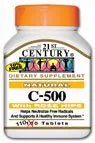 [BRSWIY37OUCRAHYV] 21st Century C 500 Mg with Rose Hips Tablets, 110 Count (Pack of 2)