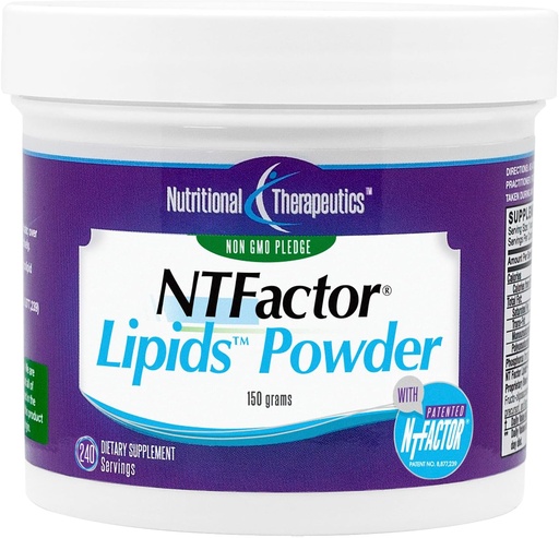 [BRSW2AYFAQGQODTD] Nutritional Therapeutics NTFactor Lipids Powder, Aging & Cellular Support, 240 Servings