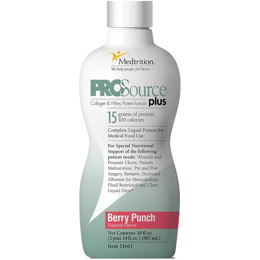 [BRSWKHQQBBYWOG3C] Prosource Plus Oral Supplement Berry Project 30 Oz Cotter