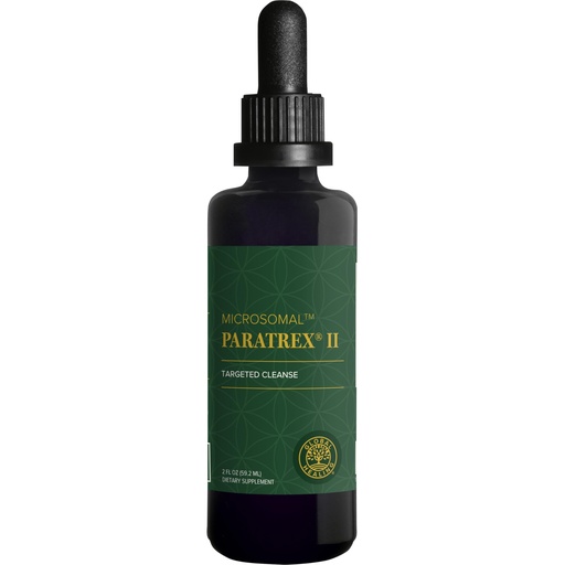 [BRSRAFI7CMOW2G3V] Global Healing Paratrex II - Advanced Detox Support - 2 Fl Oz