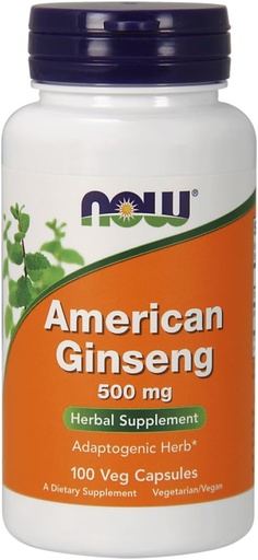 [BRSWIYYPOMNWE33Y] Orain American Ginseng, 100 kapsula (2ko paketea)