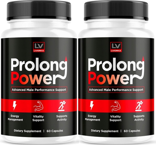 [BRSRA2YKOYMRM3DO] 2 Pack) Prolong Power Pills for Men, Prolong Power Capsules, Prolong Power supplement, Prolong Power supplement, ProlongPower Capsules for Men, Prolong Power Original Pills Review, 120 Pills for 2 Months