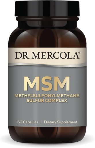 [BRSWGYIYO4AR4CTF] Dr Mercola MSM Sulphur Complex, 0,5 Ounce