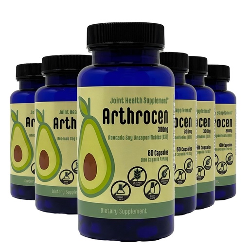 [BRSW2AAQDECAEHY4] ASU Joint Support Supplement, 300mg Avocado Soy Unsaponifiables, Once Daily | Clinically evaluated ASU formula, 12-month supply, non-GMO, gluten & shellfish free, US Made for everyday joint wellness