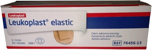 [BRSWIYT7AQFRCFQZ] Leukoplast Oval Bandages, 1 x 1/4" (Box of 100)