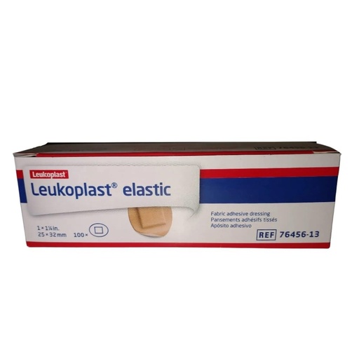 [BRSWIYT7AQFRCFQZ] Leukoplast Oval Bandages, 1 x 1/4" (Box of 100)