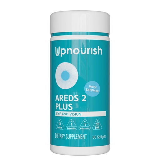 [BRSRAAL3CQPWMAY7] UpNourish AREDS 2 Eye Vitamins for Seniors - Lutein Eye Health Supplement for Adults - Computer Eye Strain Relief, Ocular Health and Dry Eye Support - Vision & Eye Supplements for Women and Men