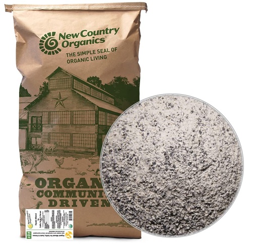 [BRSRMGQ5CIMB6A3X] New Country Organics I Organic Kelp Supplement for Cattle, Goats & Horses I Certified Organic Non-GMO, Natural Mineral Blend I Sea Kelp Powder with Essential Calcium & Phosphorus I 40 lbs