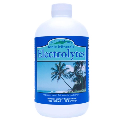 [BRSWIEYZOR4WG2DM] Eidon Liquid Electrolytes - Liquid Electrolyte Drops, Ionic Mineral Supplement to Add to Water, Balances Electrolyte Equilibrium, Sugar Free Unsweetened Hydration Enhancer for Men & Women - 18 oz