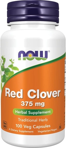 [BRSWIYQ6CAMWGCTM] Now Foods Red Clover 375 Mg 100 Caps