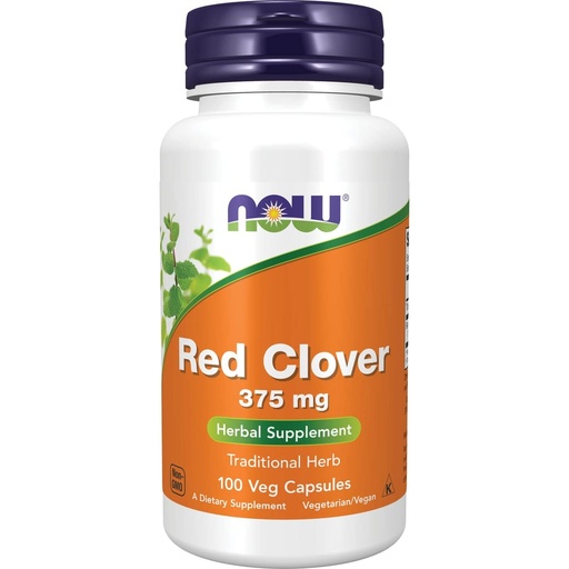 [BRSWIYQ6CAMWGCTM] Now Foods Red Clover 375 Mg 100 Capsules