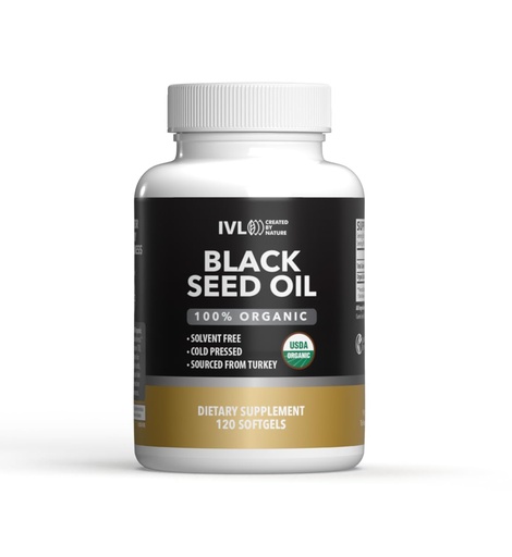 [BRSRAZICCINGKADK] IVL Black Seed Oil Organic