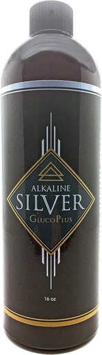 [BRSWGCA2O4CWYETP] Silver GlucoPlus - Colloïdaal Silver Hydrosol in een Alkaline Base
