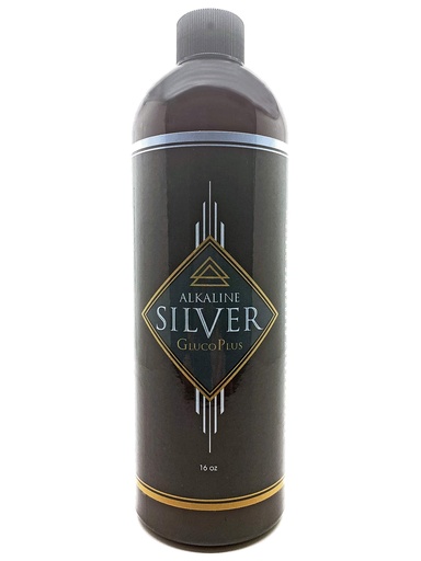 [BRSWGCA2O4CWYETP] Silver GlucoPlus - Colloidal Silver Hydrosol in an Alkaline Base
