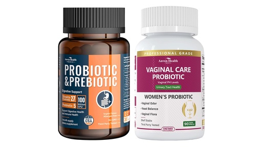[BRSRAAAHC4JQY2Q2] 100 Billion Probiotics for Men and Women Vaginal Probiotics for Women - 60 Billion Womens