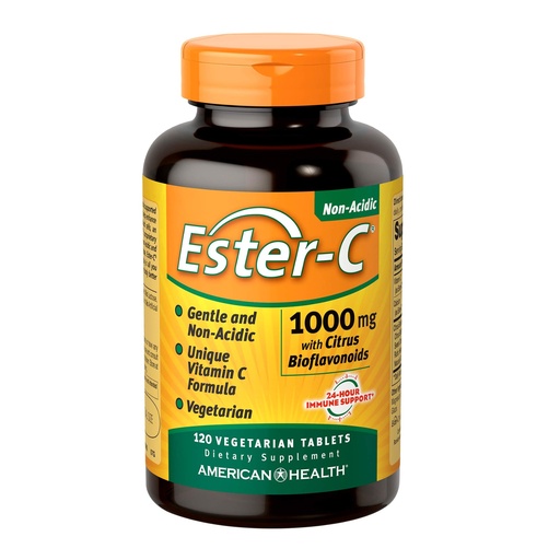 [BRSWIYQEBYPB4ELE] Ester-Vitamin C with Citrus Bioflavonoids 1Vitamin 000 Milligrams 120 Veg Tabs