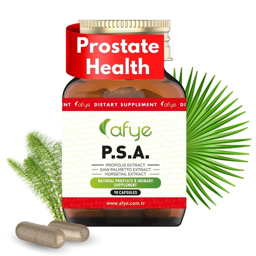 [BRSROHQOPINGKETJ] Saw Palmetto Prostate Supplement for Men-Prostate Health & with Propolis Extract & Horsetail Reduces Swelling Enhance Urinary Bladder Capacity 90 Capsules (Pack of 1)