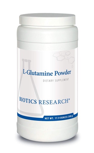 [BRSWGFT6AV6R43QY] Biotics Research L Glutamine Powder Powdered Formula, 3g/Serving, Gastrointestinal Health, Gut Lining Support, Optimal Muscle Support, Lean Muscle, Antioxidant Activity, 17.9 Ounces 166 Servings