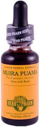 [BRSWIFQROYCB2CY7] HERB Pharm Muira Puama Extracto 1 FZ