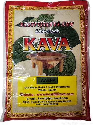 [BRSROCAQOICWGHLB] Premium Lewena Kava Root Powder (1/2 Lb - 8 Oz Bag) Herbal Supplement Kava Root Drink ...