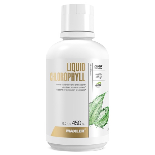 [BRSW2ZTQOUHRSHY3] Maxler Liquid Chlorophyll Natural Flavor - Internal Deodorant for Body Odor & Bad Breath Supplement - Vegan Liquid Chlorophyll - 132 mg of Chlorophyllin per 1 Serving (15 Servings) - 15.2 fl oz