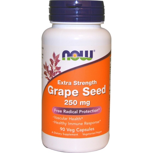 [BRSWIYAPOQHQIYLE] NOW Foods Grape Seed 90 VegiCaps (Pack of 2)