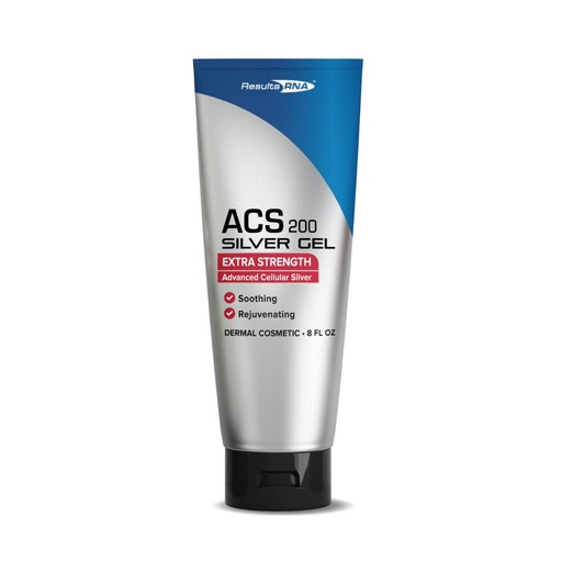 [BRSWECQKCIBAEGTB] Results RNA - ACS 200 Silver-Glutathione Gel – Advanced Cellular Colloidal Silver Gel for Wound Care & Superior Dermal Healing. Clinically Proven. Recommended by Doctors Worldwide (8 oz)